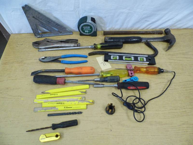 lot 71 image: Tools