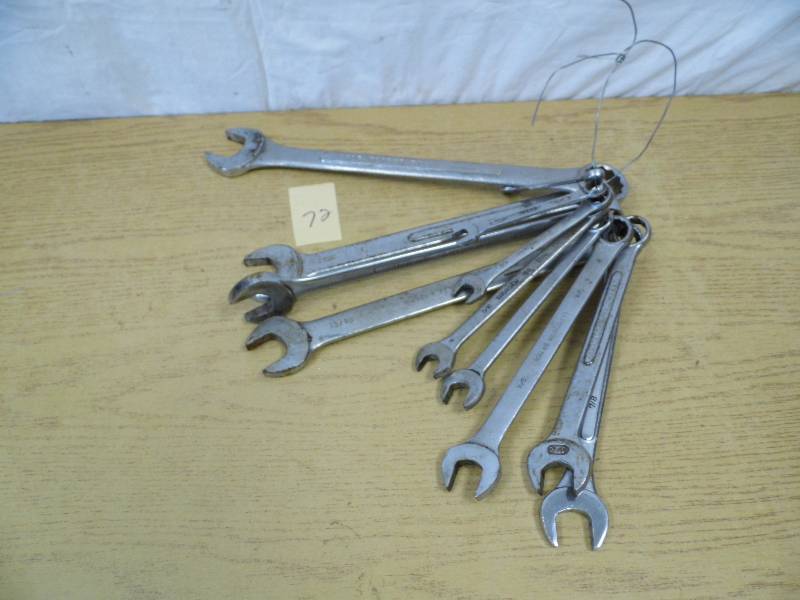 lot 72 image: Wrenches