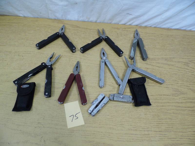 lot 75 image: Tools