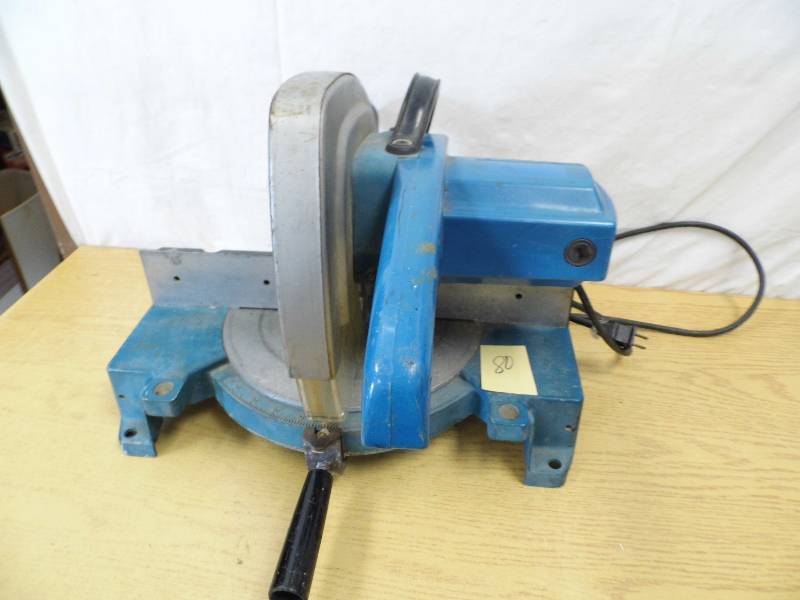 lot 80 image: Ryobi Saw