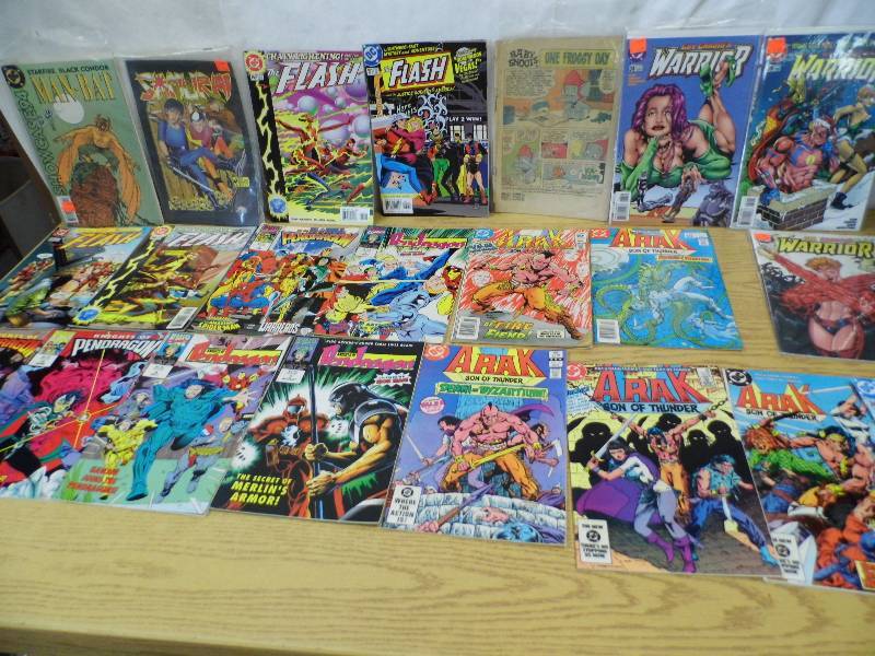 lot 81 image: Comics