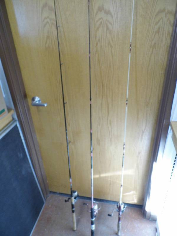 lot 83 image: Fishing Rods