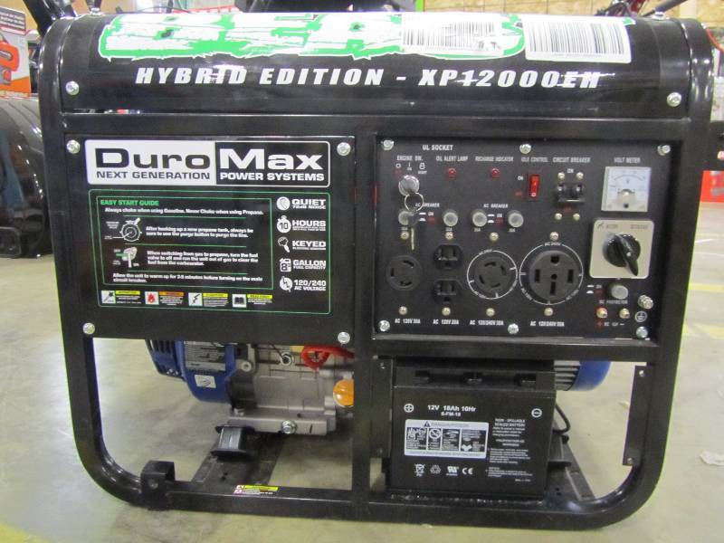 lot 5 image: beast xd12000eh generator