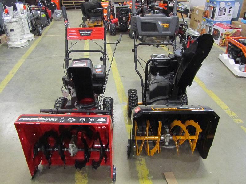 lot 11 image: poulan pro 24 snowblowerpowersmart 24 snowblower
