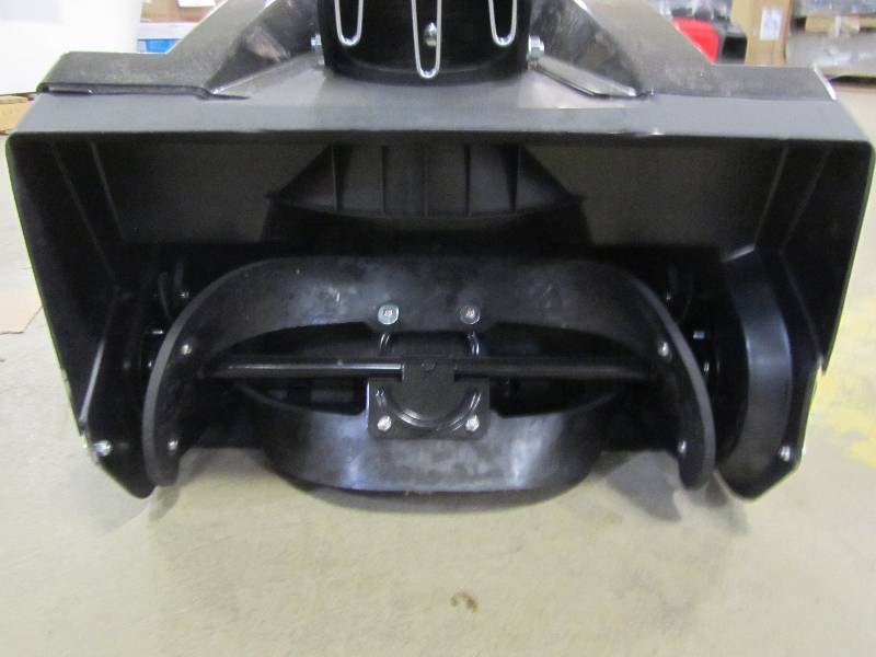 lot 15 image: aavix single stage snowblowerpowersmart single stage snowblower