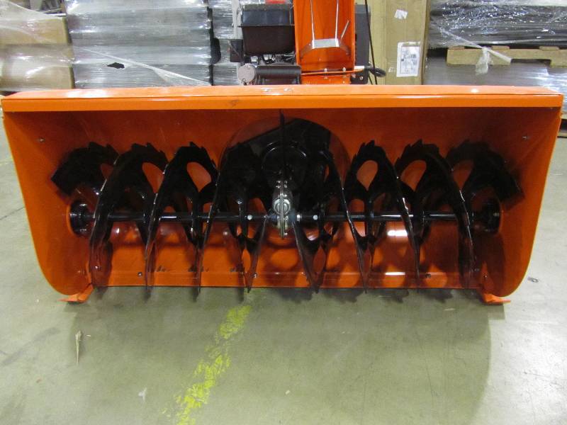 lot 17 image: Snow Beast 45 in. Commercial 420cc Electric Start 2-Stage Gas Snow Blower Bonus Drift Cutters and Clean-Out Tool