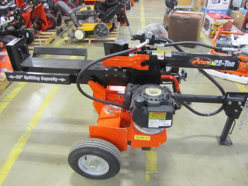 Ariens 22 ton gas log splitter / homelite electric log splitter | MN ...