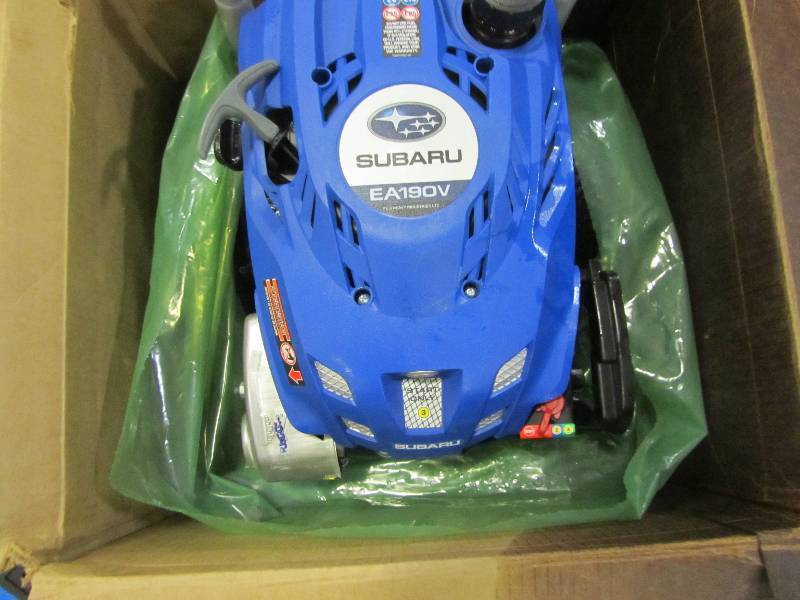 lot 22 image: powerstroke pressure washer