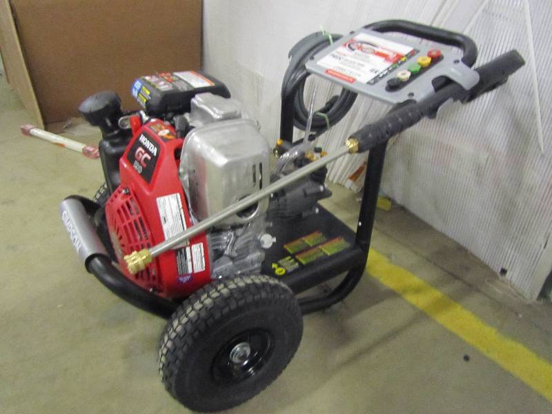 Simpson Honda GC190 MegaShot 3100PSI 2.5GPM Gas Pressure Washer MN