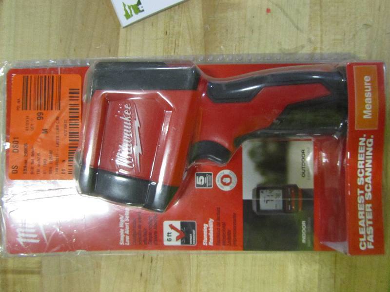 lot 12 image: Milwaukee 101 Infrared Thermometer
