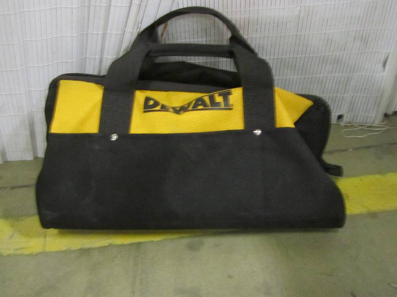 lot 16 image: DEWALT FLEXVOLT 60-Volt MAX Lithium-Ion Cordless Brushless Reciprocating Saw with Battery 6Ah, Charger and Contractor Bag