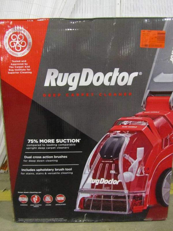 lot 30 image: Rug Doctor Deep Carpet Cleaner