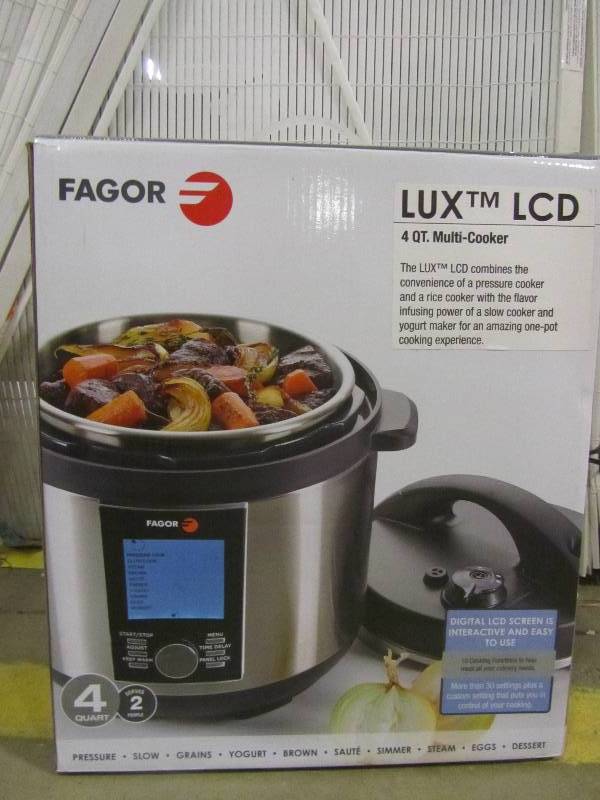 Buy LUX LCD Multi-Cooker