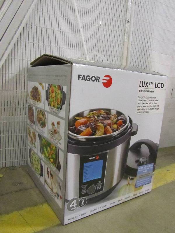 Fagor Lux 4-Quart Multi-Cooker