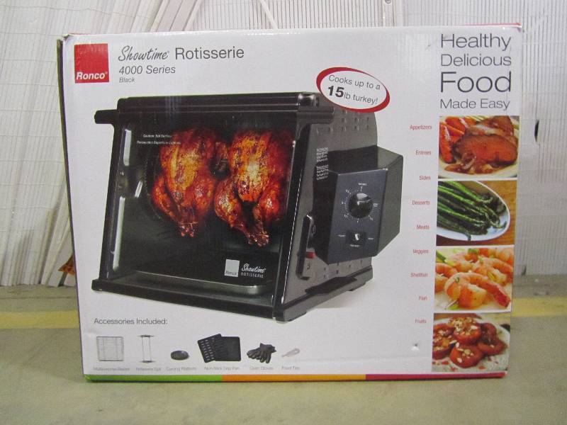 ronco rotisserie oven 4000