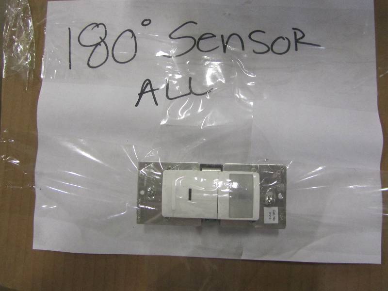 lot 67 image: half tote of 180 degree sensors