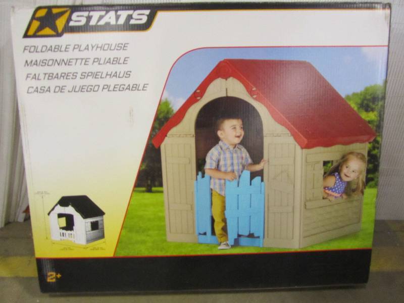 keter foldable playhouse