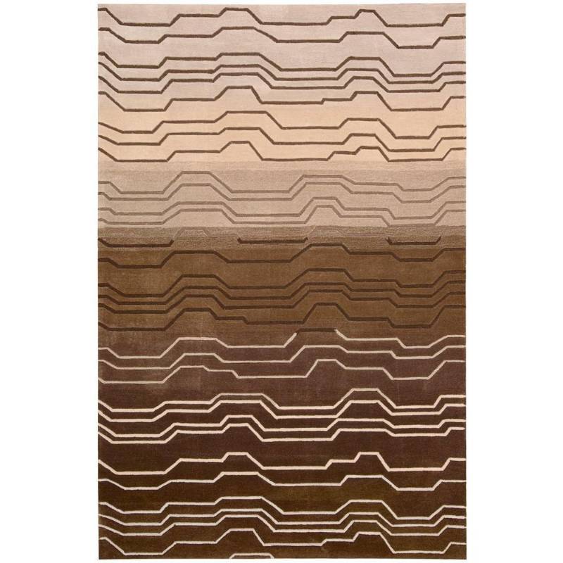 lot 28 image: Nourison Overstock Contour Natural 8 ft. x 10 ft. 6 in. Area Rug