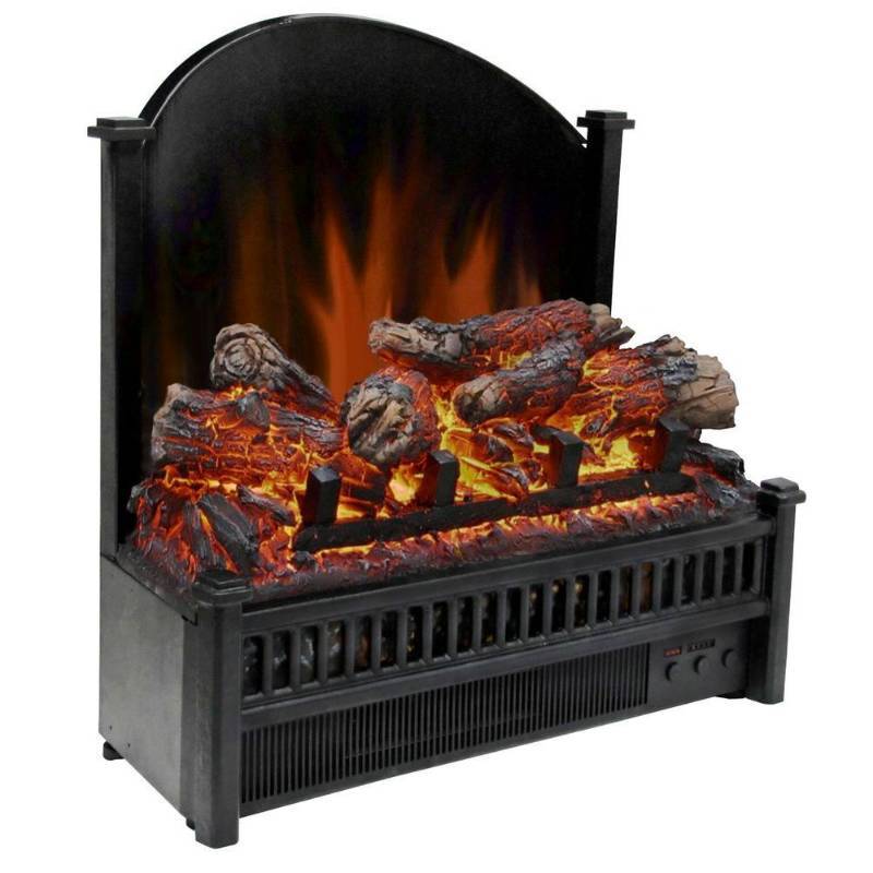 lot 45 image: Pleasant Hearth 23 in. Electric Fireplace Insert