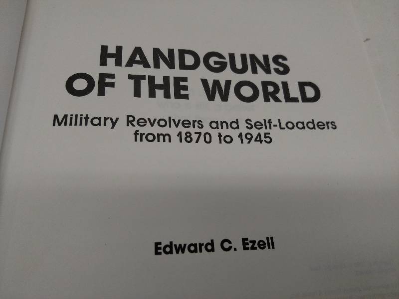 Hand Guns of The World Book...