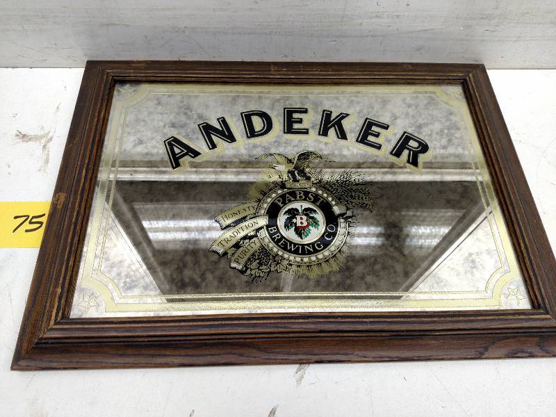Andeker Mirror, 23x17...