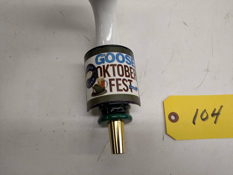 Goose Octoberfest Tap Handle...
