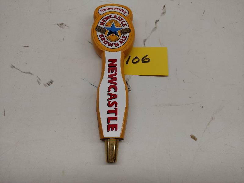 New Castle Tap Handle, 2-Sided...