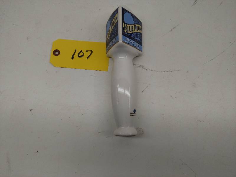 Blue Moon Tap Handle, 3-Sided...