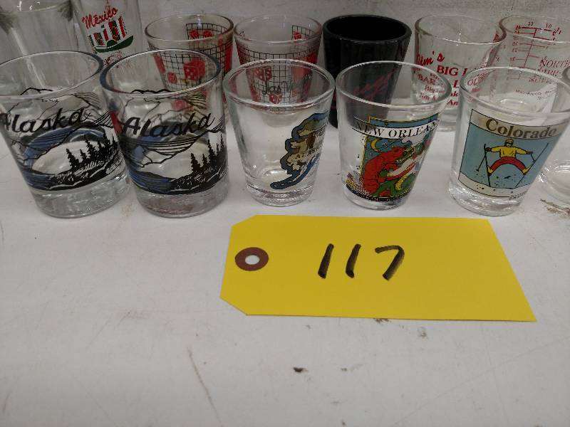 Asstd Shot Glasses...