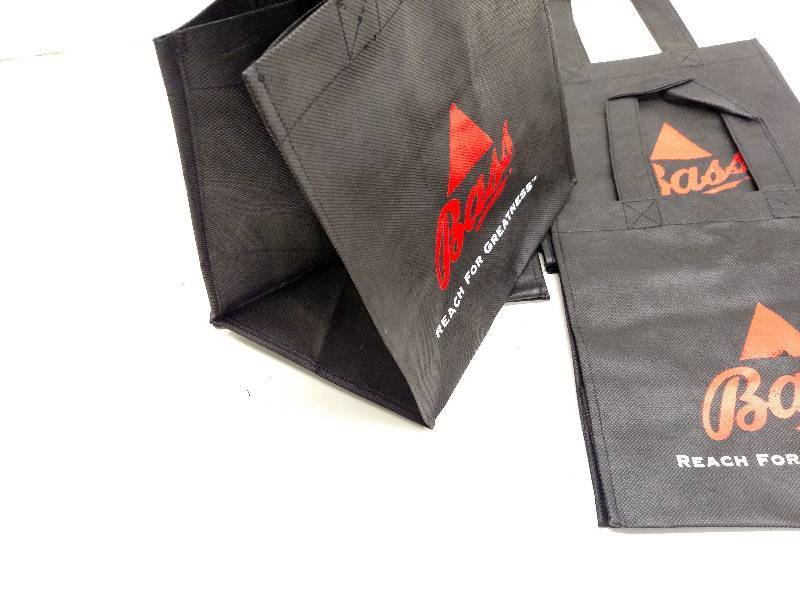 (4) Bass Bags...