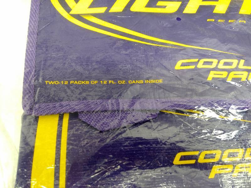 Bud Light Cooler Pack...