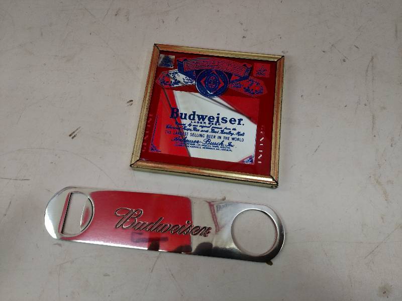 Budweiser Automatic Umbrella, Mirro...