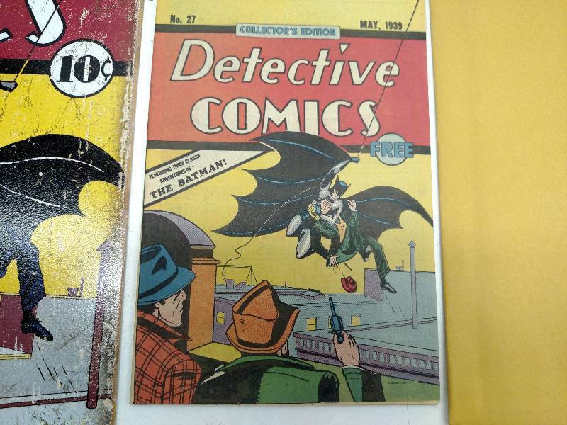 Detective Comics Tin Sign, 16x12.5 ...