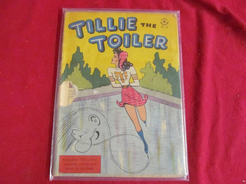 lot 18 image: comic