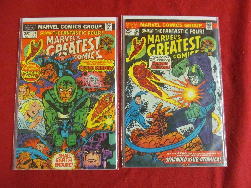lot 19 image: comic