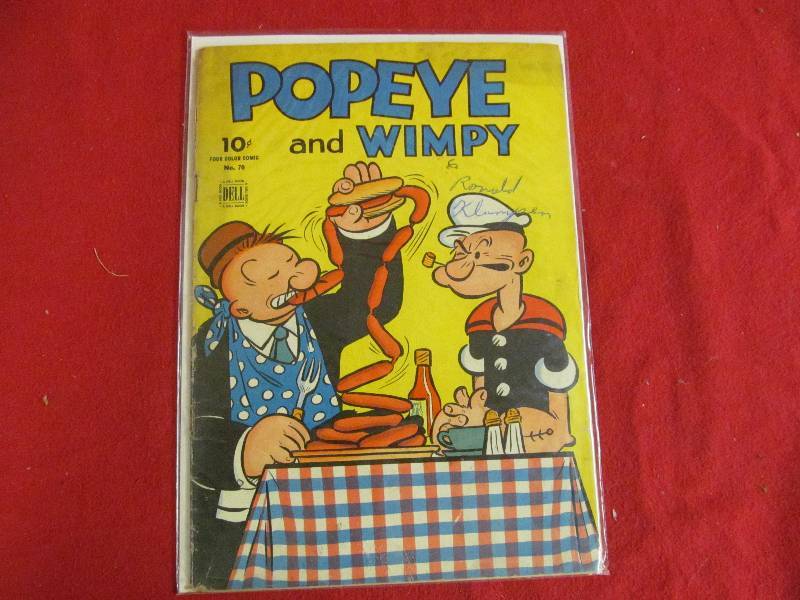 lot 22 image: comic