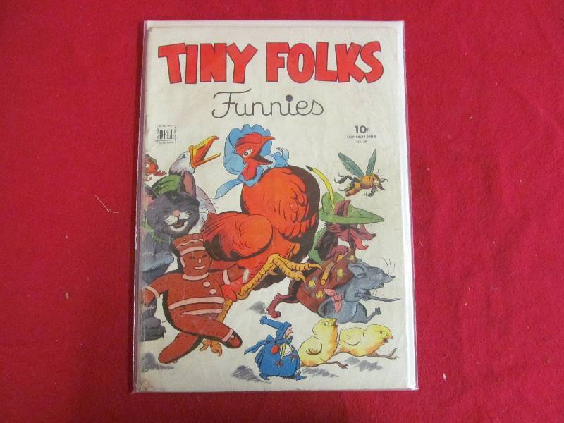 lot 23 image: comic
