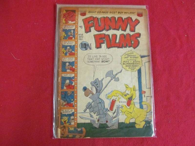 lot 25 image: comic