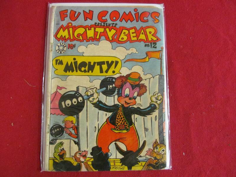 lot 28 image: comic