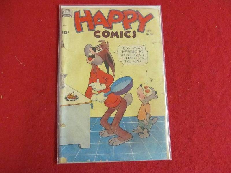 lot 29 image: comic