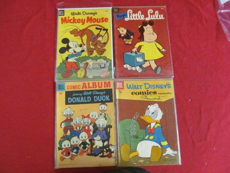 lot 34 image: comic