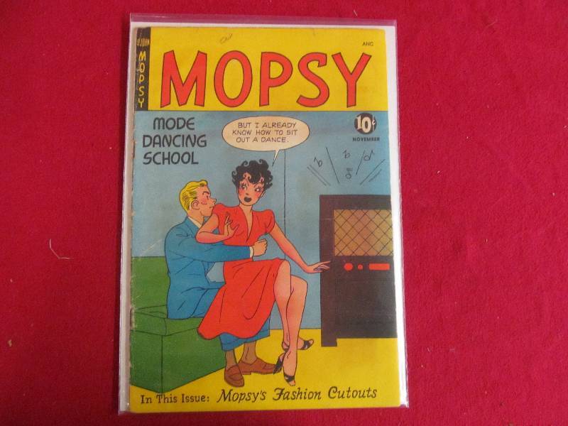 lot 35 image: comic