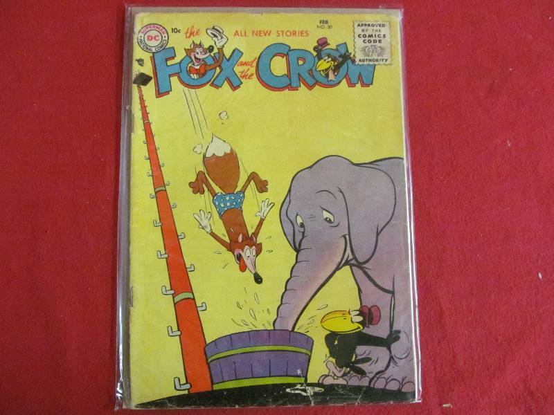lot 36 image: comic