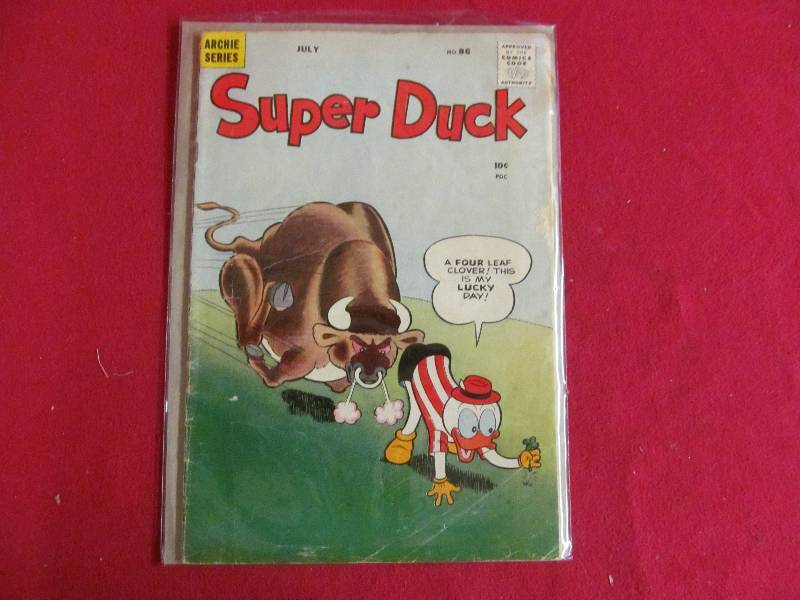 lot 42 image: comic