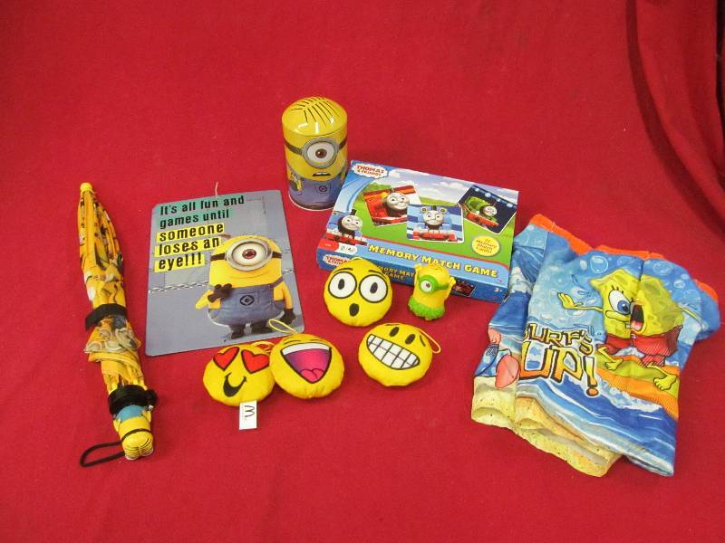 lot 50 image: toys