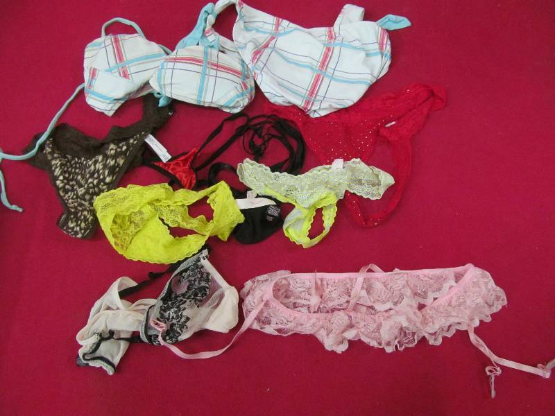 lot 59 image: ladies undergarments