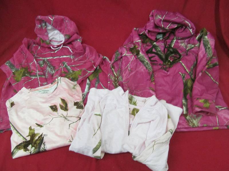 lot 66 image: Real Tree shirts