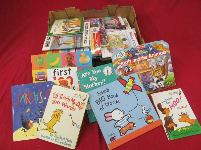 lot 68 image: childrens books