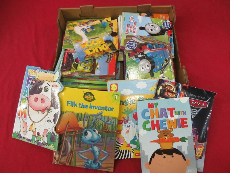 lot 69 image: childrens books