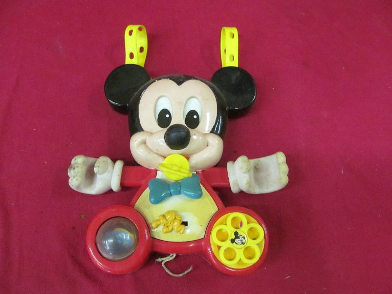lot 70 image: Mickey Mouse activity center